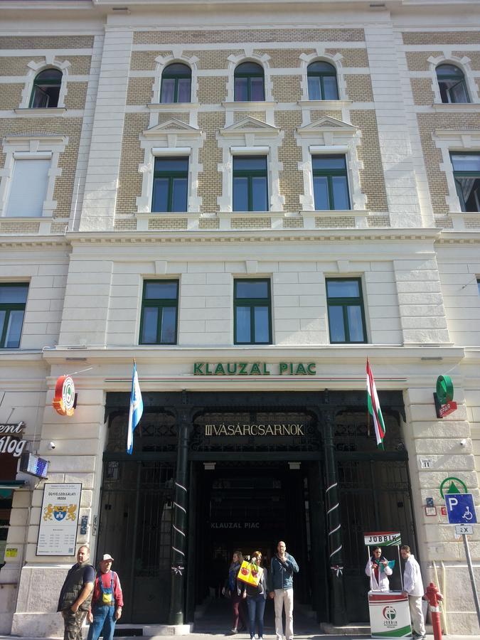 Market Square Apartment Budapeste Exterior foto