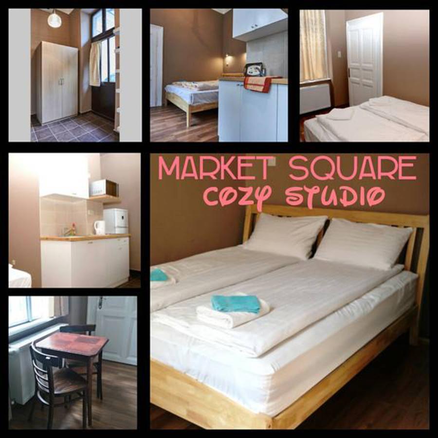 Market Square Apartment Budapeste Exterior foto