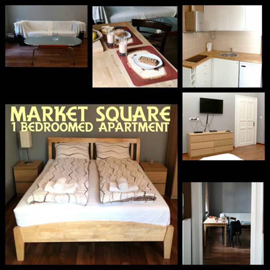 Market Square Apartment Budapeste Exterior foto